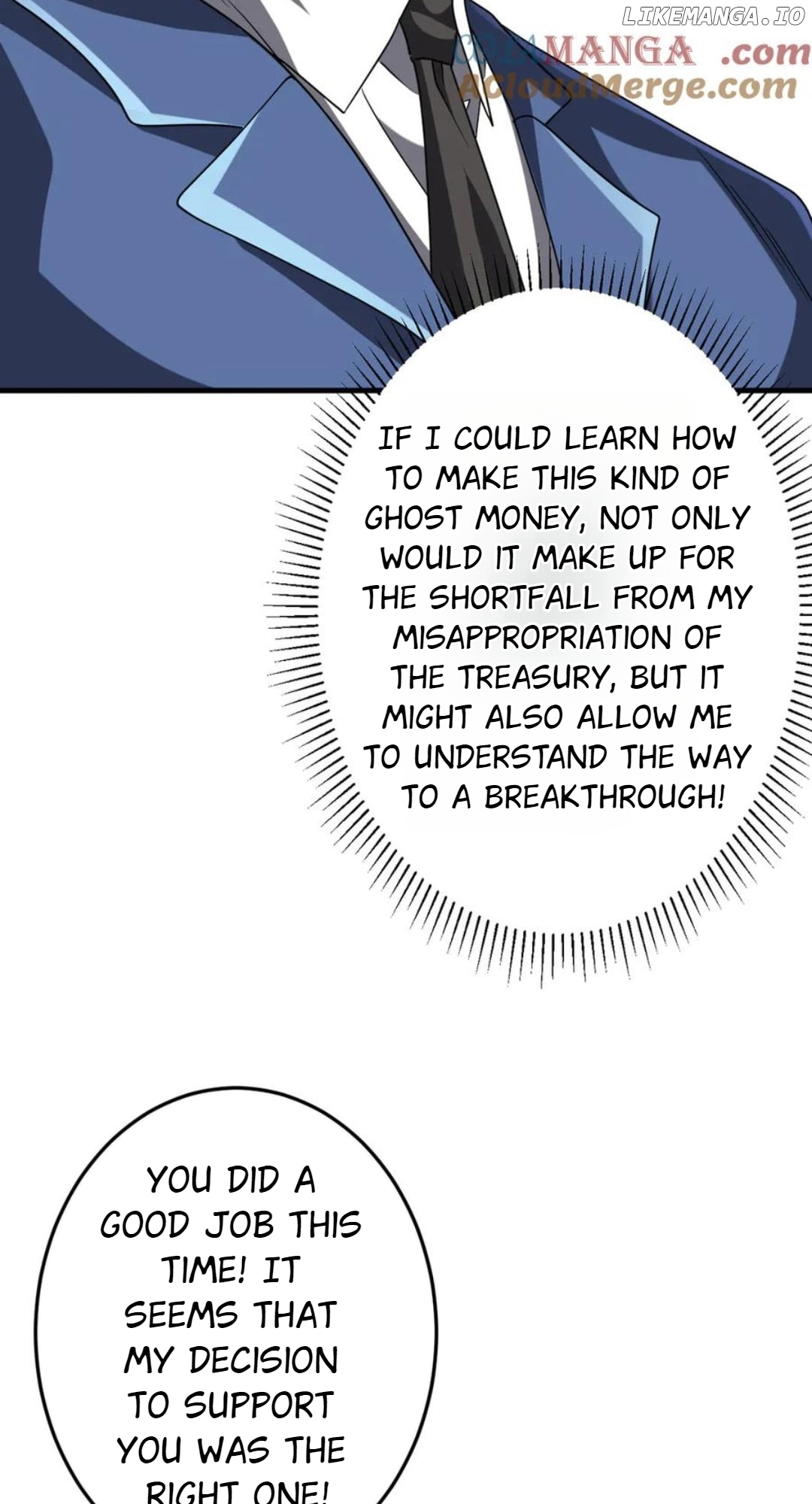 With My Netherworld Trillions, Game On! Chapter 248 - page 31